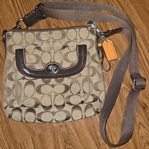 Coach Cross-Body Bag